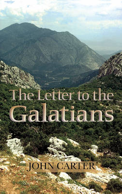 Book cover for The Letter to the Galatians
