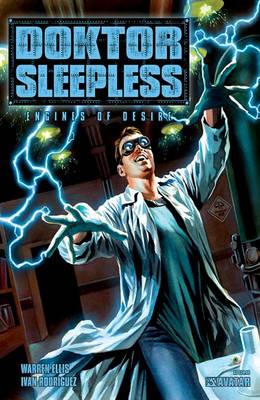 Book cover for Doktor Sleepless Volume 1