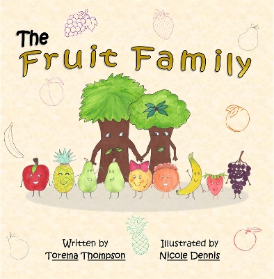 Book cover for The Fruit Family