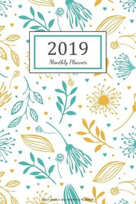 Cover of 2019 Monthly Planner