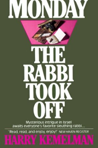 Cover of The Monday the Rabbi Took off