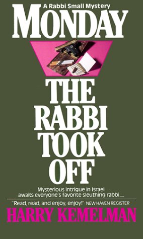 Book cover for The Monday the Rabbi Took off