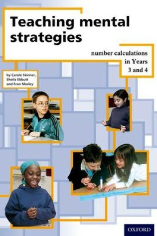 Cover of Teaching Mental Strategies Years 3 & 4