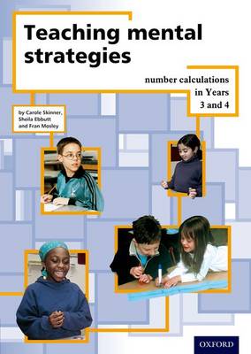 Book cover for Teaching Mental Strategies Years 3 & 4