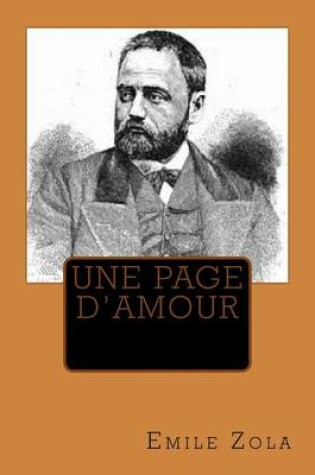 Cover of Une page D'amour