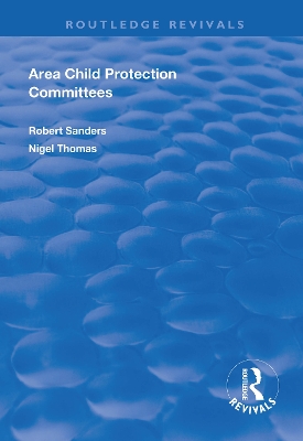 Book cover for Area Child Protection Committees