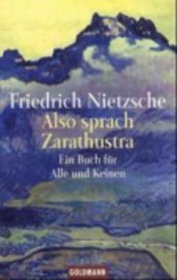 Book cover for Also Sprach Zarathustra