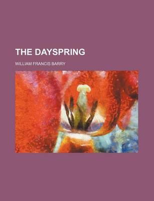 Book cover for The Dayspring