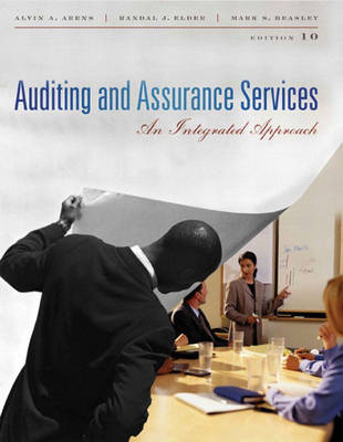 Book cover for Auditing and Assurance Services