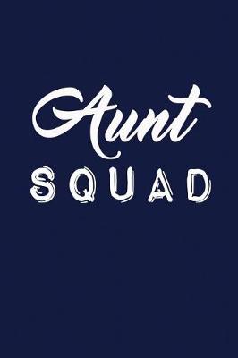 Book cover for Aunt Squad