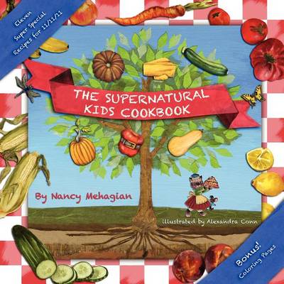 Book cover for The Supernatural Kids Cookbook 11/11/11 Special Edition