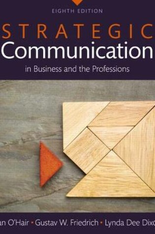 Cover of Strategic Communication in Business and the Professions -- Books a la Carte
