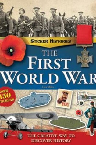 Cover of The First World War Sticker History Book
