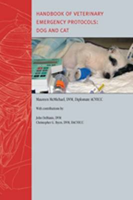Cover of Handbook of Veterinary Emergency Protocols