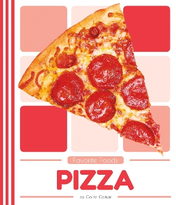 Book cover for Favorite Foods: Pizza