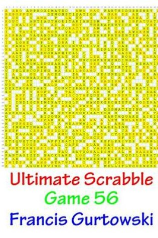 Cover of Ultimate Scabble Game 56