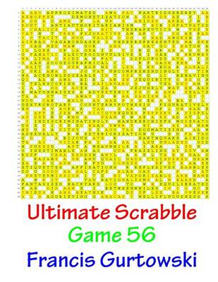 Book cover for Ultimate Scabble Game 56
