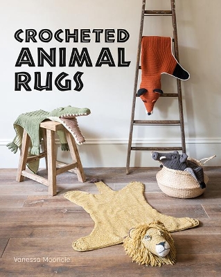 Book cover for Crocheted Animal Rugs