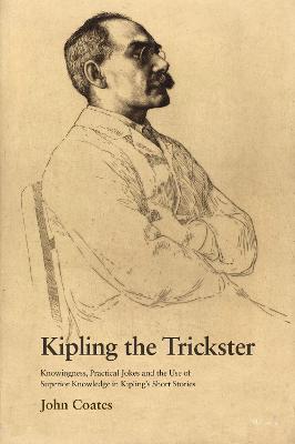 Book cover for Kipling the Trickster