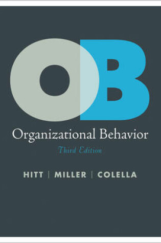 Cover of Organizational Behavior a Strategic Approach 3E