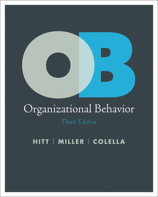 Book cover for Organizational Behavior a Strategic Approach 3E