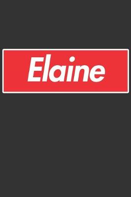 Book cover for Elaine