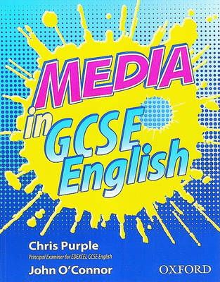 Book cover for Media in GCSE English