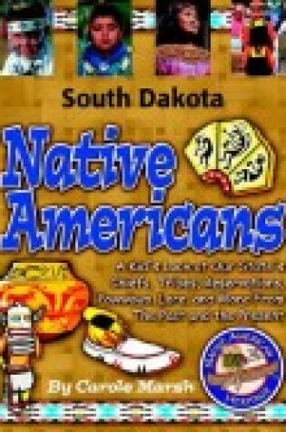 Cover of South Dakota Indians (Paperback)