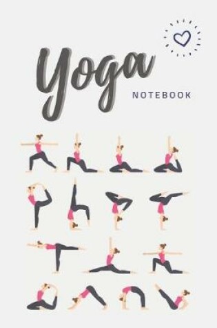 Cover of Yoga Practice Notebook - Multipose