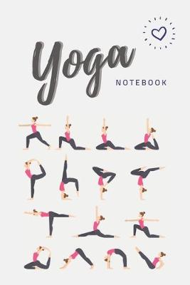 Book cover for Yoga Practice Notebook - Multipose