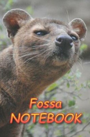 Cover of Fossa NOTEBOOK