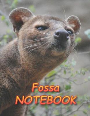 Book cover for Fossa NOTEBOOK