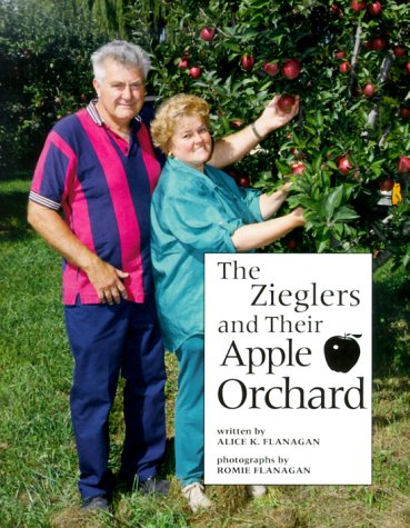 Book cover for Zieglers and Their Apple Orch