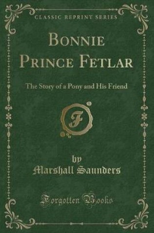 Cover of Bonnie Prince Fetlar