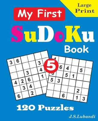 Cover of My First SuDoKu Book, 5