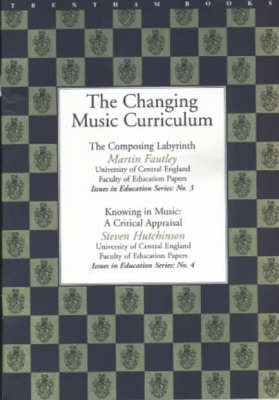 Cover of The Changing Music Curriculum