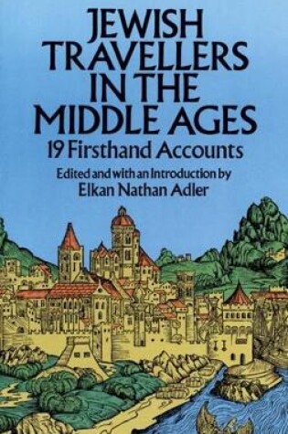 Cover of Jewish Travellers in the Middle Ages