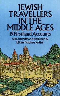 Book cover for Jewish Travellers in the Middle Ages