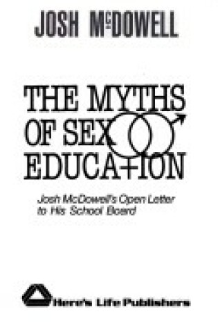 Cover of The Myths of Sex Education