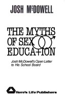 Book cover for The Myths of Sex Education