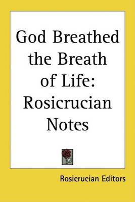 Book cover for God Breathed the Breath of Life