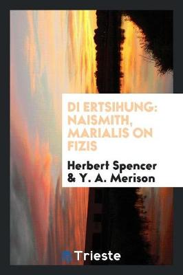 Book cover for Di Ertsihung