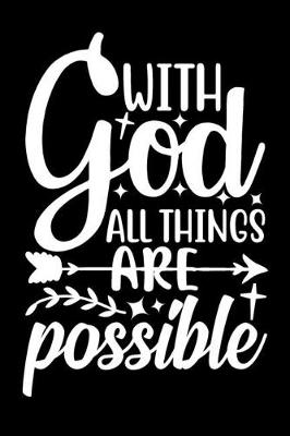 Book cover for With God All Things Are Possible