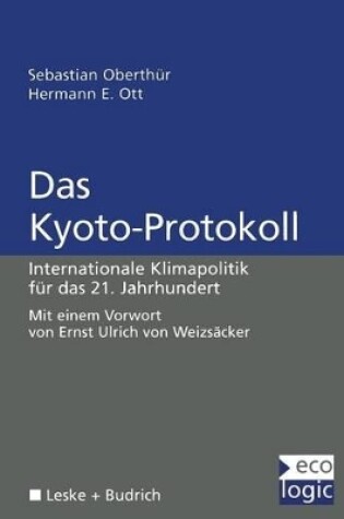 Cover of Das Kyoto-Protokoll