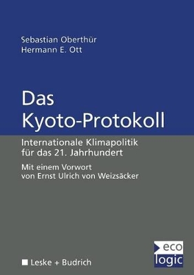 Cover of Das Kyoto-Protokoll