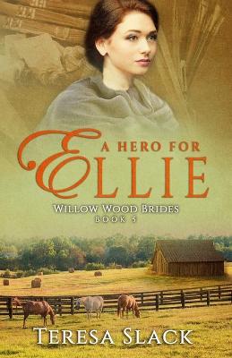 Book cover for A Hero for Ellie