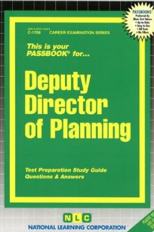 Cover of Deputy Director of Planning