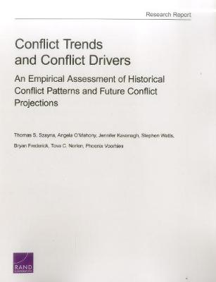 Book cover for Conflict Trends and Conflict Drivers