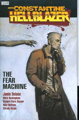 Book cover for Hellblazer