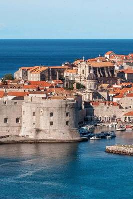 Book cover for On the Coast of Dubrovnik, Croatia